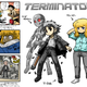 Illustration for article titled Action and horror movie characters get cutesy manga makeovers